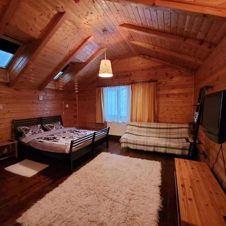 Casa Caluco Villa Predeal Bagian luar foto