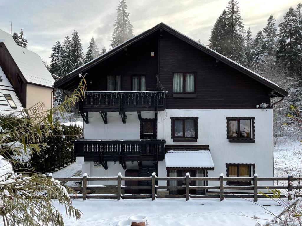Casa Caluco Villa Predeal Bagian luar foto