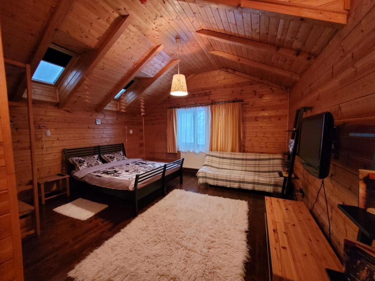 Casa Caluco Villa Predeal Bagian luar foto