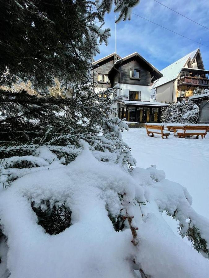Casa Caluco Villa Predeal Bagian luar foto