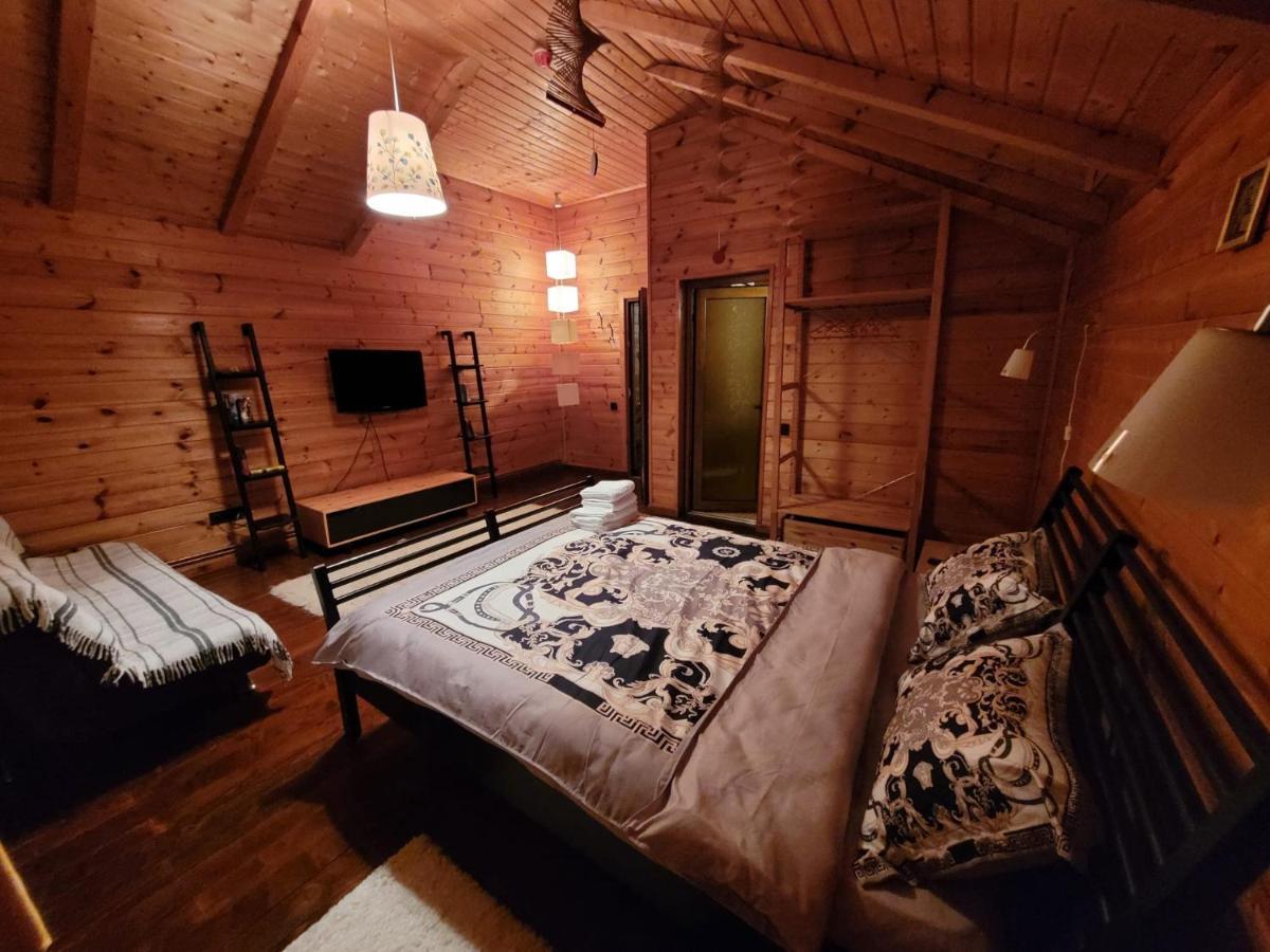 Casa Caluco Villa Predeal Bagian luar foto