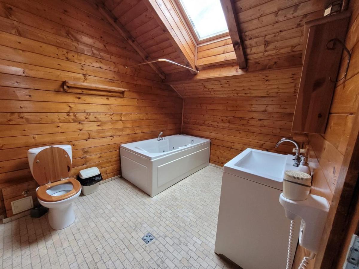 Casa Caluco Villa Predeal Bagian luar foto