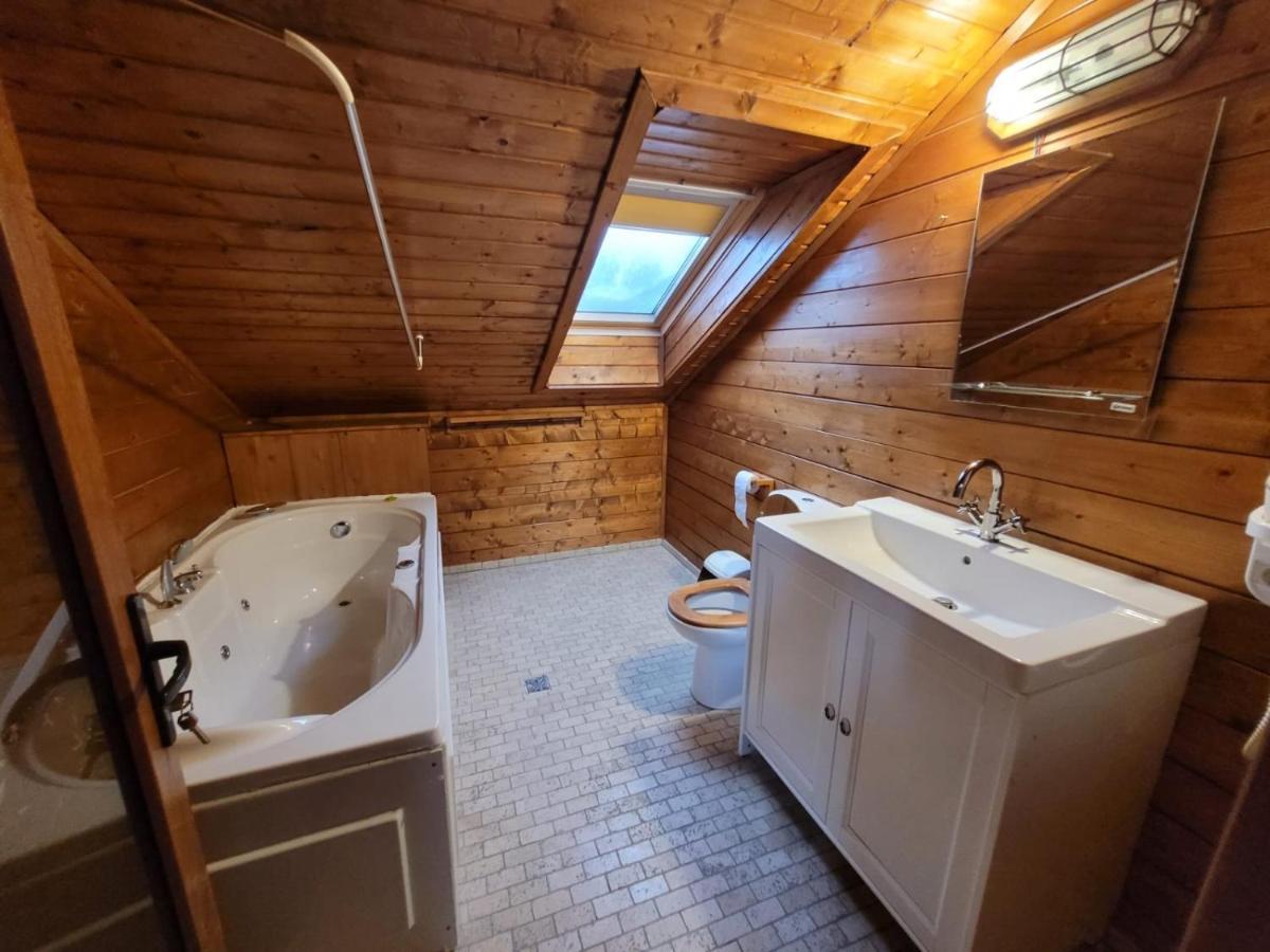 Casa Caluco Villa Predeal Bagian luar foto