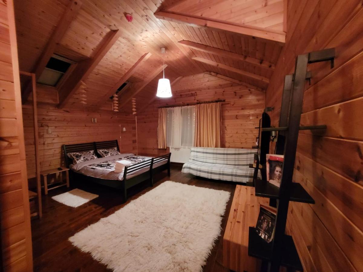 Casa Caluco Villa Predeal Bagian luar foto