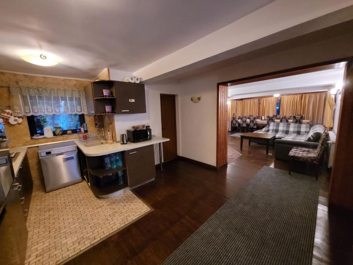 Casa Caluco Villa Predeal Bagian luar foto