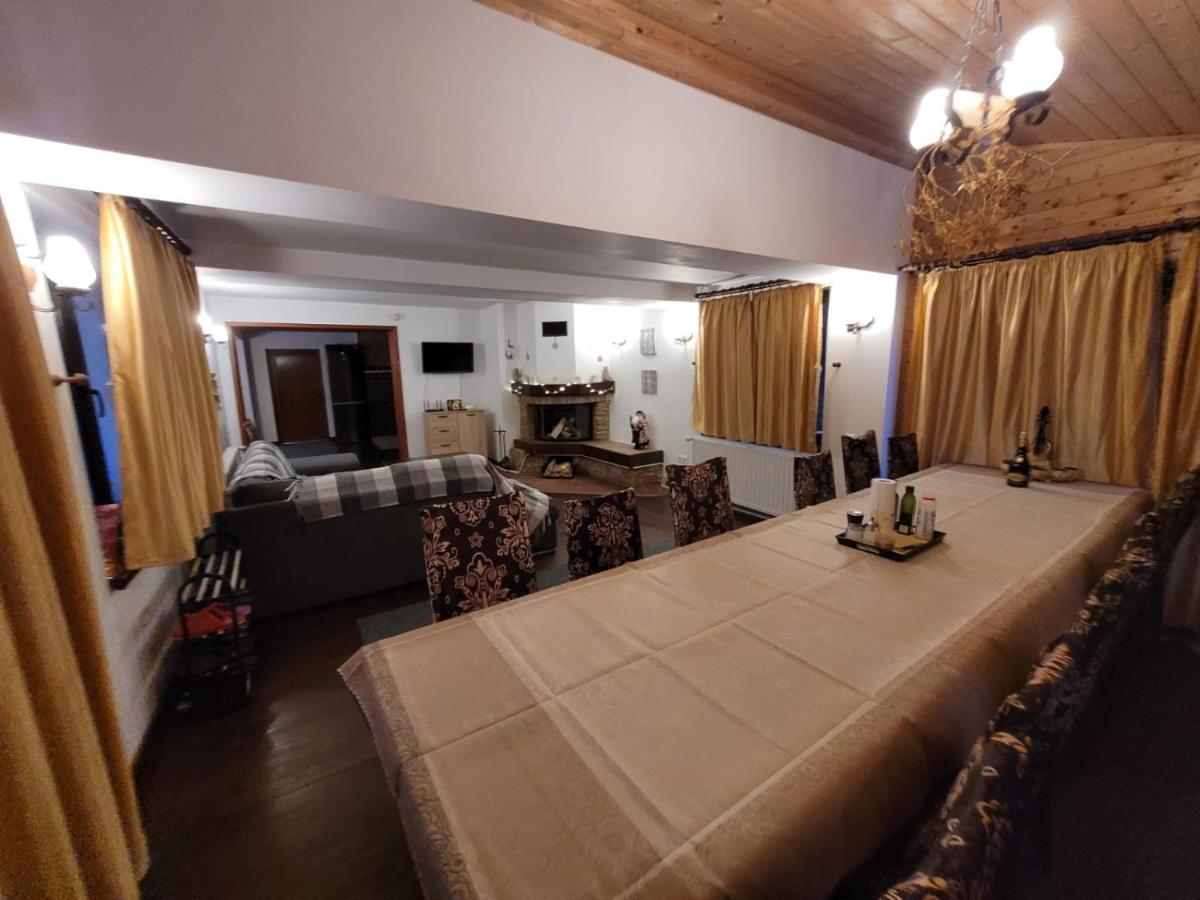 Casa Caluco Villa Predeal Bagian luar foto
